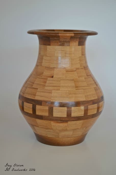 Hand turned wooden bowls